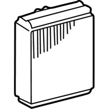 Toyota 87050-33040 Evaporator Assembly