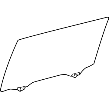 Toyota 68103-0E050 Door Glass