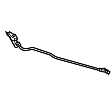 72630-06050 Toyota Lock, Passenger Side Illustration 1 of 1