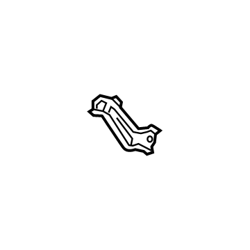 71303-06030 Toyota Seat Hinge, Passenger Side Illustration 1 of 1