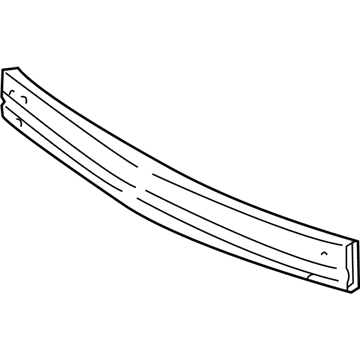 Toyota 52131-52130 Reinforcement Beam
