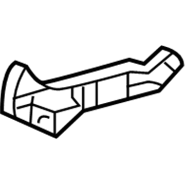 Toyota 52115-52040 Bumper Cover Side Support