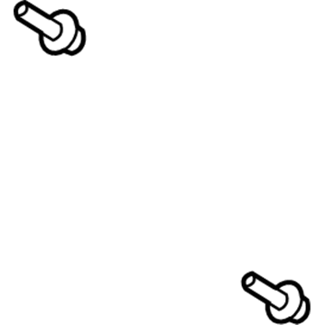 Toyota 90159-A0006 Bumper Cover Bolt