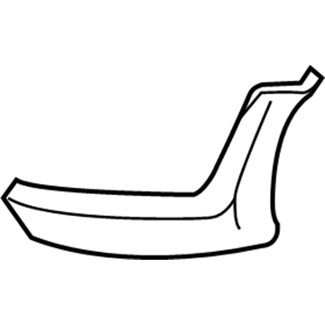 Toyota 76851-52050 Front Spoiler