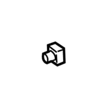 Toyota 90176-08054 Reinforcement Beam Nut