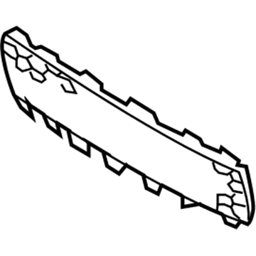 Toyota 53112-52080 Lower Grille