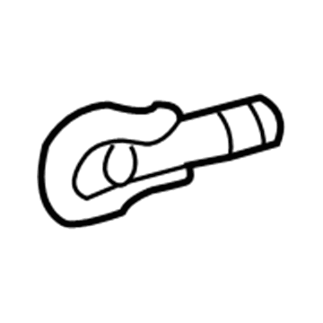 Toyota 51960-52080 Tow Hook