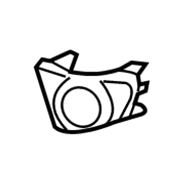 Toyota 52437-52030 Lower Cover