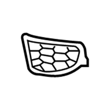 Toyota 52438-52020 Lower Grille