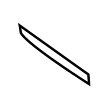 Toyota 52711-52020 Molding