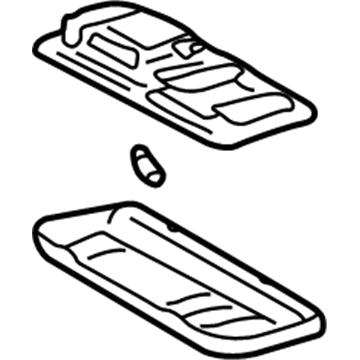 Toyota 81260-12120-B0 MAP Lamp