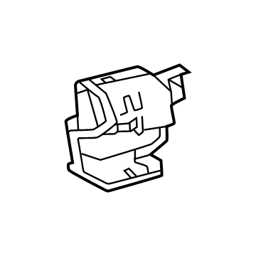 Toyota 87201-60460 Lower Duct