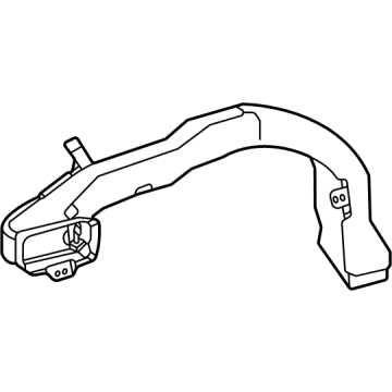 Toyota 55843-35090 Heater Duct