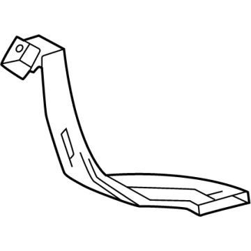 Toyota 87212-60180 Floor Duct