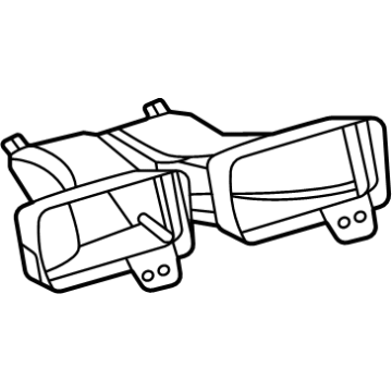 Toyota 55844-35110 Heater Duct
