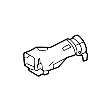 Toyota 87201-35040 Lower Duct