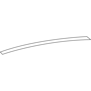 Toyota Crown Signia Door Moldings - 75764-30260