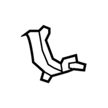 Toyota 58793-06010 Jack Bracket