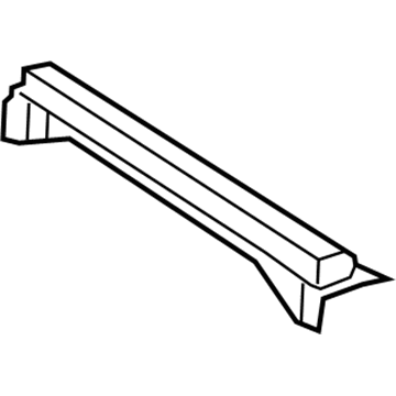 Toyota 58202-06010 Floor Crossmember