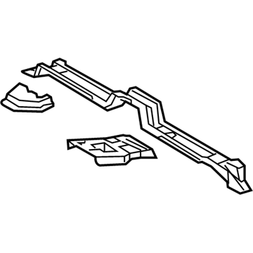 Toyota 57053-04030 Front Reinforcement