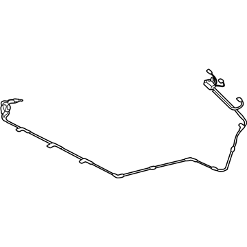 Toyota Camry Antenna Cable - 86101-AA170