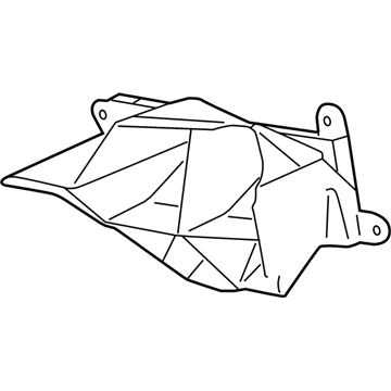 Toyota 87211-48140 Duct