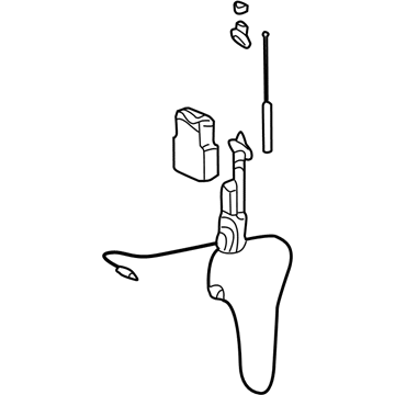 Toyota 86300-AF010 Antenna Assembly