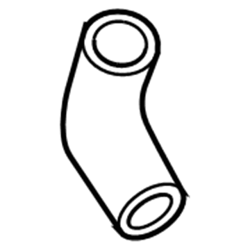 Toyota 16281-0F010 By-Pass Hose