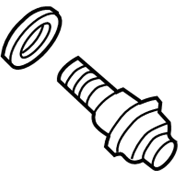 Toyota 15695-50010 Relief Valve