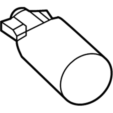 Toyota 90981-WB021 License Lamp Bulb