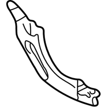 Toyota 51795-04010 Running Board Mount Bracket