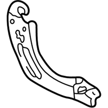 Toyota 51797-04010 Running Board Mount Bracket