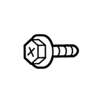 Toyota SU003-03446 Release Handle Screw