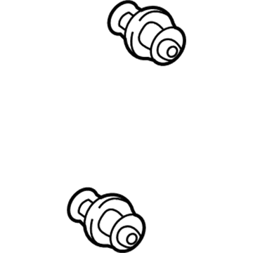 Toyota 90467-A0005 Backup Lamp Clip