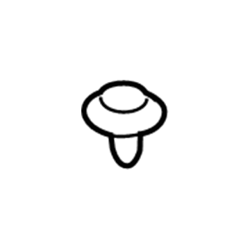 Toyota SU003-01553 Filler Tube Clip