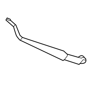 Toyota SU003-02670 Wiper Arm
