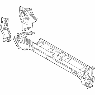 Toyota 58302-0C030 Panel Below Gate