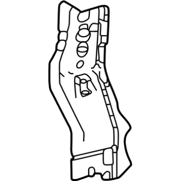 Toyota 58336-0C030 Reinforcement Plate