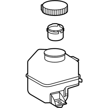 Toyota 47220-0E140 Reservoir Tank