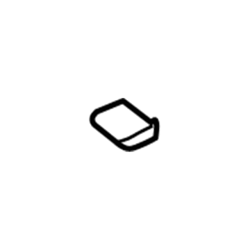 63479-0E040 Toyota Mount Bracket Retainer, Front Illustration 1 of 1