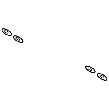 63437-0E030 Toyota Seal Illustration 1 of 1