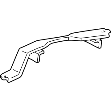 74404-02020 Toyota Hold Down Illustration 1 of 1