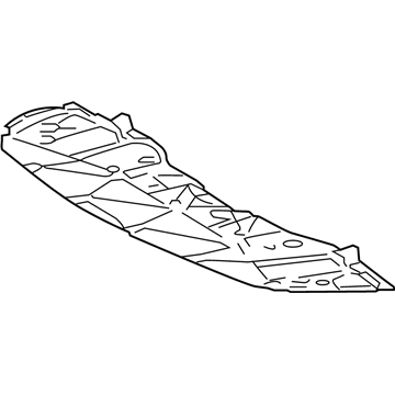 Toyota 51441-07050 Under Cover