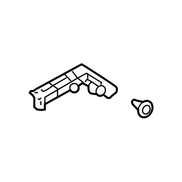 Toyota 52535-07010 Side Support