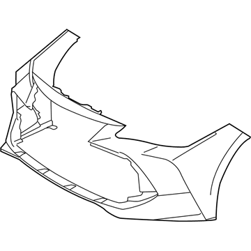 Toyota Avalon Bumper Cover - 52119-07916