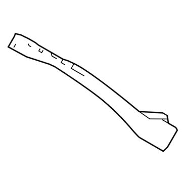 Toyota 53213-02190 Upper Support