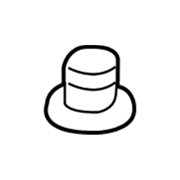 Toyota 90341-12034 Transmission Pan Drain Plug