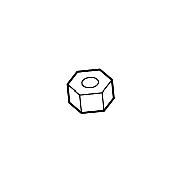 Toyota 90170-A0008 Top Nut