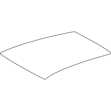 Toyota 63211-42250 Sunroof Glass