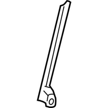67403-06030 Toyota Rear Guide, Lower Passenger Side Illustration 1 of 1